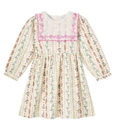 Vestido Eliza de algodón bordado Vestido Eliza de algodón bordado