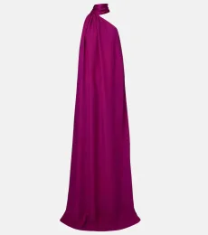 Vestido largo Astor con bufanda Vestido largo Astor con bufanda