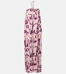 Vestido largo Bold Floral estampado Vestido largo Bold Floral estampado