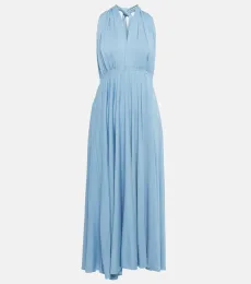 Vestido largo en jersey