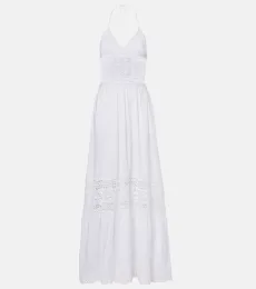 Vestido largo Filigree de escote halter Vestido largo Filigree de escote halter