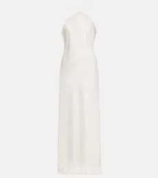 Vestido lencero de novia Harlan de satén Vestido lencero de novia Harlan de satén