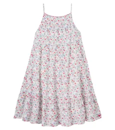 Vestido Lypso de algodón floral Vestido Lypso de algodón floral