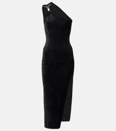 Vestido midi asimétrico Hydra Vestido midi asimétrico Hydra