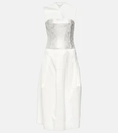 Vestido midi con lentejuelas Vestido midi con lentejuelas