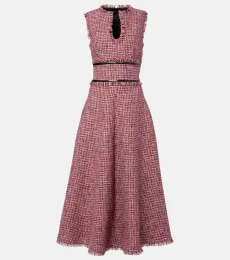 Vestido midi Dorothy de tweed Vestido midi Dorothy de tweed