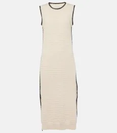 Vestido midi Dwight de algodón Vestido midi Dwight de algodón