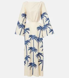 Vestido midi Journey bordado Vestido midi Journey bordado