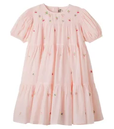 Vestido Namour de algodón bordado Vestido Namour de algodón bordado