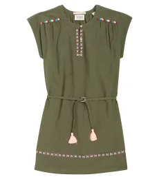 Vestido Neon Pop de algodón bordado Vestido Neon Pop de algodón bordado