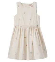 Vestido Thelma de algodón bordado Vestido Thelma de algodón bordado