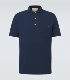 VGold cotton pique Polo Shirt VGold cotton pique Polo Shirt