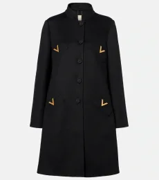 VGold wool and cashmere coat VGold wool and cashmere coat