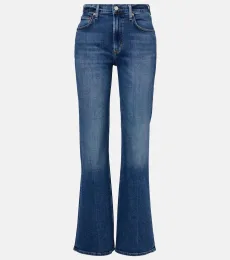 Vidia mid-rise bootcut jeans