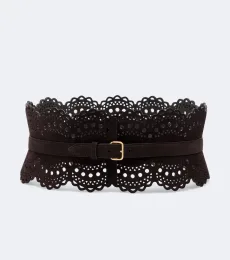 Vienne suede corset belt Vienne suede corset belt