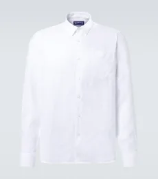 Vilebrequin Caroubis linen shirt