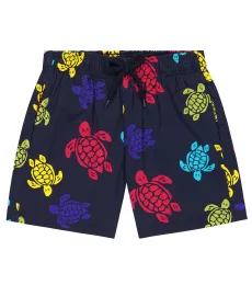 Vilebrequin Kids Jirise printed swim trunks Vilebrequin Kids Jirise printed swim trunks