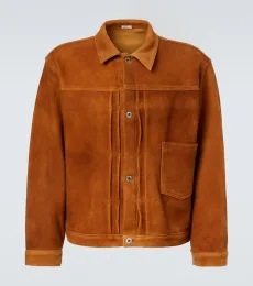 Vintage No.213 suede jacket Vintage No.213 suede jacket