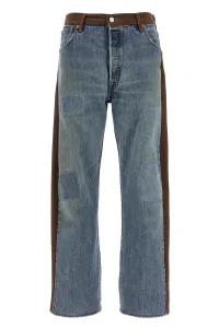 Vintage Straight Rework Halfsie Jeans