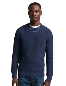 VINTAGE TEXTURED CREW KNIT, SWEATSHIRT, 5397616