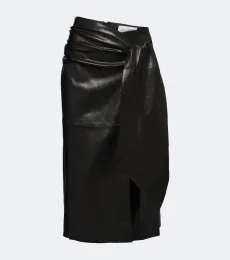 Viret leather skirt Viret leather skirt