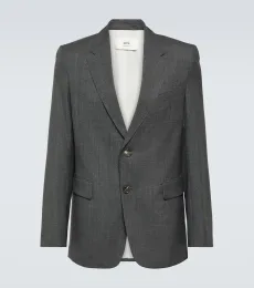 Virgin wool blazer Virgin wool blazer