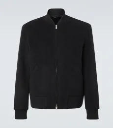 Virgin wool bomber Virgin wool bomber