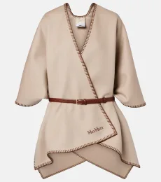Virgin wool cape Virgin wool cape