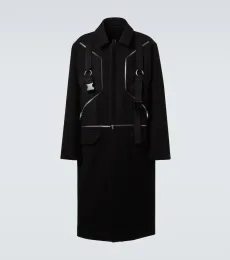Virgin wool coat Virgin wool coat