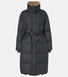 Virgin wool down coat Virgin wool down coat