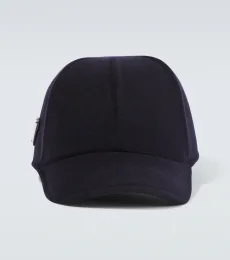 Virgin wool felt baseball cap Virgin wool felt baseball cap