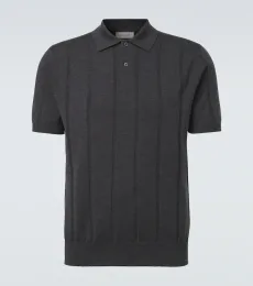 Virgin wool polo sweater Virgin wool polo sweater