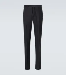 Virgin wool tapered pants Virgin wool tapered pants