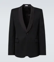 Virgin wool tuxedo jacket Virgin wool tuxedo jacket