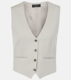 Virgin wool waistcoat