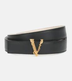 Virtus leather belt