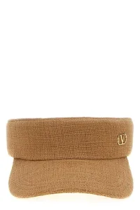 Visor Vlogo Beige Size 58 cm Visor Vlogo Beige Size 58 cm