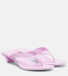 Vittoria logo thong sandals Vittoria logo thong sandals