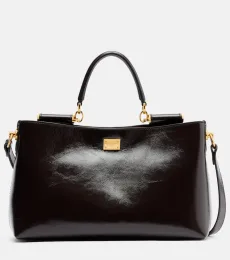 Vittoria Medium leather tote bag Vittoria Medium leather tote bag