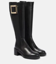 Viv' Ranger leather chelsea boots