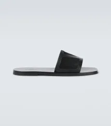 Viva Superstar leather and suede slides Viva Superstar leather and suede slides