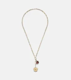 Vivacity Internal Compass 18kt gold necklace with diamonds Vivacity Internal Compass 18kt gold necklace with diamonds
