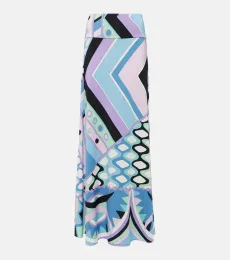 Vivara satin jersey maxi skirt Vivara satin jersey maxi skirt