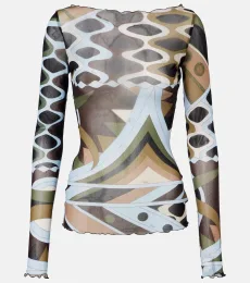 Vivara sheer tulle top Vivara sheer tulle top