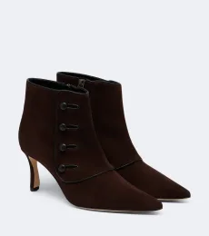 Vives suede ankle boots