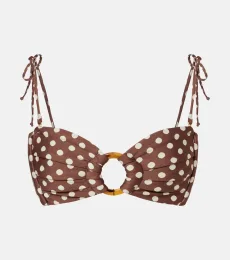 Vivian polka-dot bikini top Vivian polka-dot bikini top