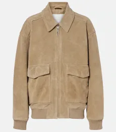 Vivienne suede blouson jacket Vivienne suede blouson jacket
