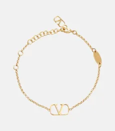 VLogo chain bracelet