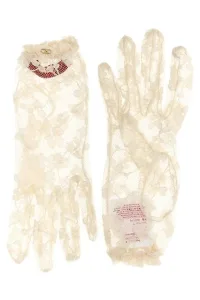 Vlogo Signature Gloves Beige Size