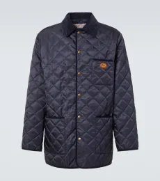 VLogo Signature quilted jacket VLogo Signature quilted jacket